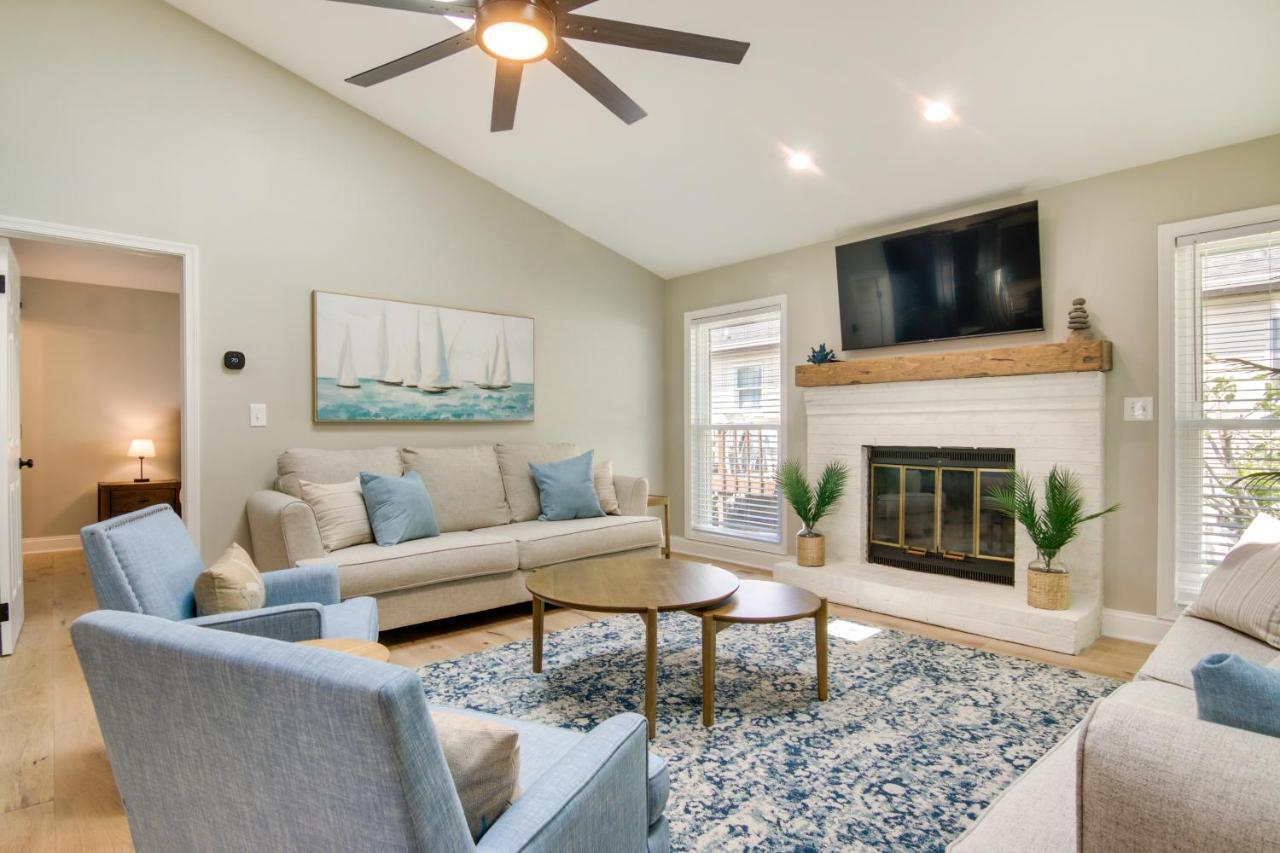 Ocean City Rental With Patio And Grill Less Than 1 Mi To Beach Exteriér fotografie