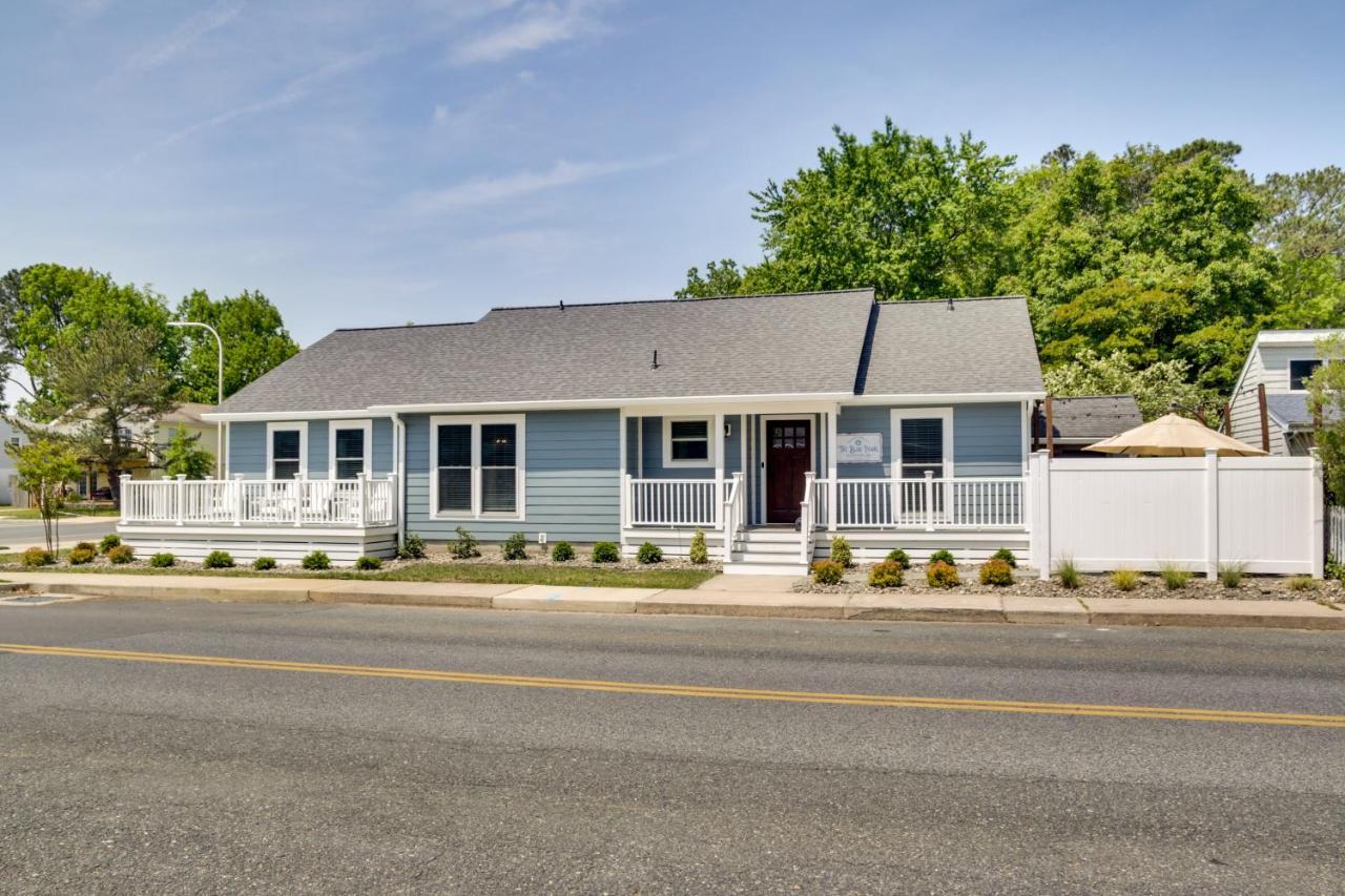 Ocean City Rental With Patio And Grill Less Than 1 Mi To Beach Exteriér fotografie