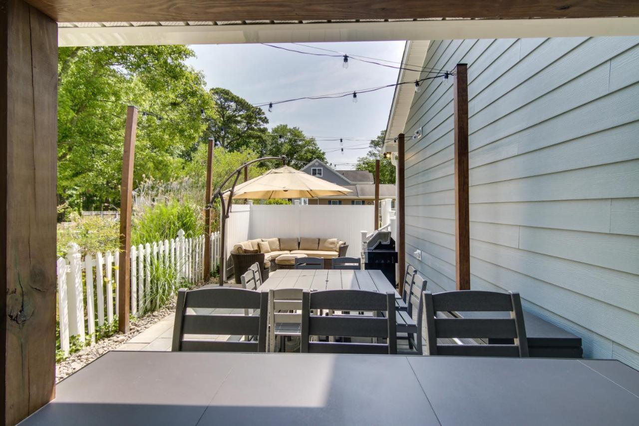 Ocean City Rental With Patio And Grill Less Than 1 Mi To Beach Exteriér fotografie
